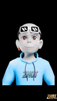 Animation Face GIF by Zhot