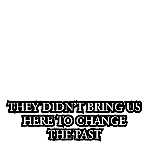 Realize Time Travel Sticker