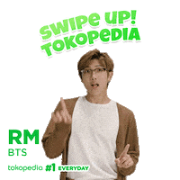 Army Sticker by Tokopedia