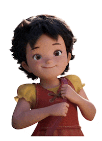 Heidi Sticker by BKM Online