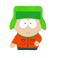 Kyle Broflovski Dancing Sticker by South Park
