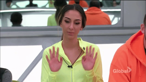 reality tv waving GIF by Big Brother Canada