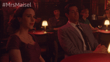 Mrs Maisel GIF by The Marvelous Mrs. Maisel