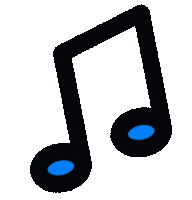 Music Note Pilates Sticker by BEYOND Studios