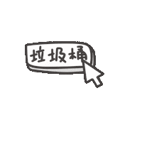 度菇13咦的茶水間 Sticker