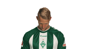 Look Up Werder Bremen Sticker by Bundesliga