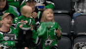 Happy Dallas Stars GIF by NHL