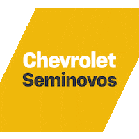 Seminovoschevrolet Sticker by Chevrolet Seminovos