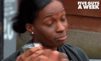 5 Guys Face Drop GIF by Five Guys A Week