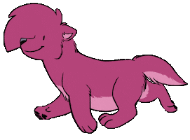 Happy Day Pink Sticker