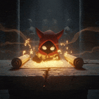 Floating Red Hood GIF by G*BOY