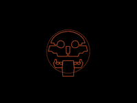 death mexican art GIF by sanderick