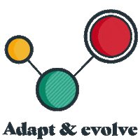 LifeatGloat gloat adaptevolve Sticker