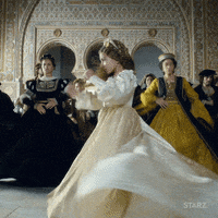 season 1 dancing GIF by The White Princess