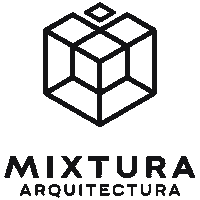 MixturaArquitectura logo arquitectura lapaz mixtura Sticker