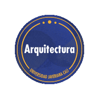 Arquitectura Sticker by Javeriana Cali