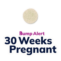Pregnancy Expecting Sticker by The Bump