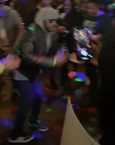 Party Dancing GIF by Dani Coleman