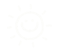 Happy Sun Sticker