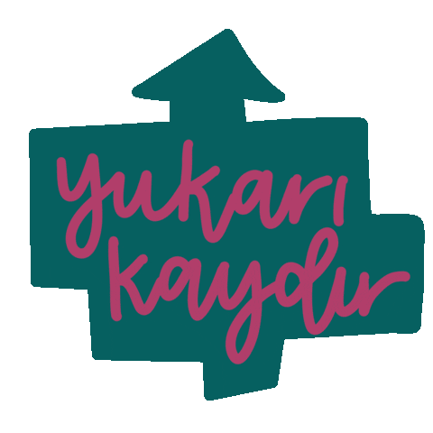 Swipe Yukarı Sticker by bengandbengdesign