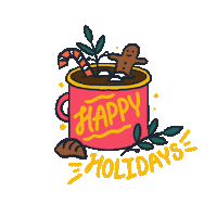 Merry Christmas Celebration Sticker by Ruchita Bait
