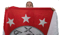 Ajax Vrouwen Bakker Sticker by AFC Ajax