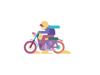cagkany bike santa ride motorcycle GIF