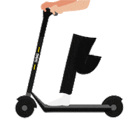 swing scooter Sticker by swingmobility