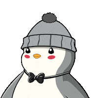No Way Wow Sticker by Pudgy Penguins