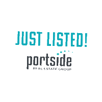 Just Listed Sticker by Portside Real Estate Group