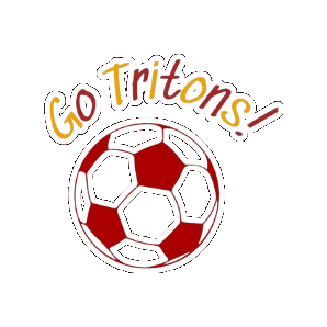 Soccer Triton Sticker by University of Missouri-St. Louis