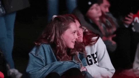sweater weather friends GIF by Lehigh University