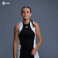 Tennis Compete GIF by WTA