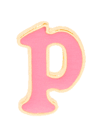 P Sticker by Frasier Sterling Jewelry