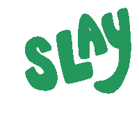 Girl Slay Sticker by Beauty by Earth