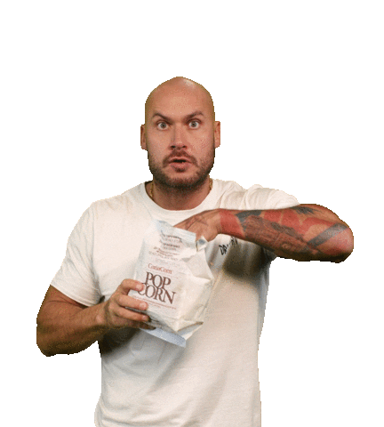 Movie Eating Sticker by BSGO