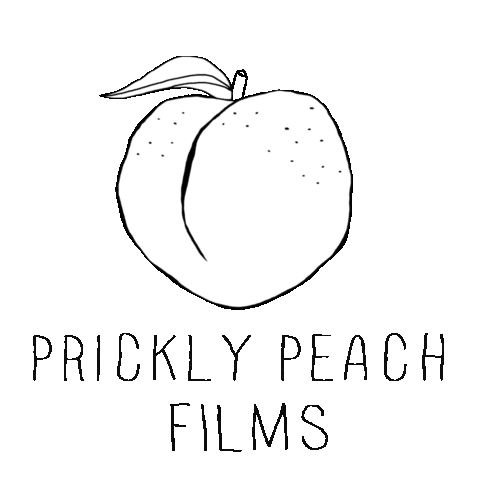 Film Branding Sticker by Prickly Peach Films