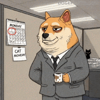 Tired Shiba Inu GIF by Doge Pound
