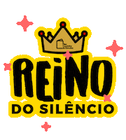 silence estudante Sticker by Meu Cantinho de Estudos