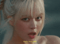 Lily Reality Hurts GIF