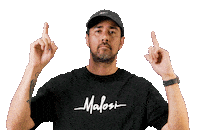 Point Up Sticker by Malosi Studio