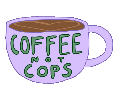 Not Cops Sticker