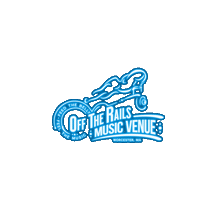 OffTheRailsWorcester  Sticker