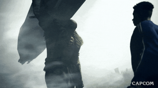 Carrying Video Game GIF by CAPCOM