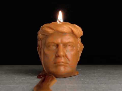 Indiana Jones Melting Face GIF by Hot Head Candles