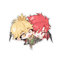 Link Click Vein Sticker