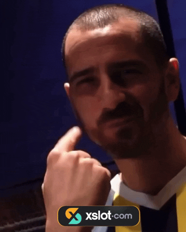 Bonucci GIF by xslot.com