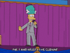 Happy Season 15 GIF by The Simpsons
