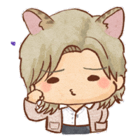 Happy Cat Sticker