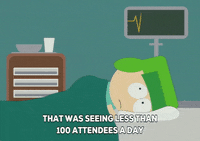 sad kyle broflovski GIF by South Park 